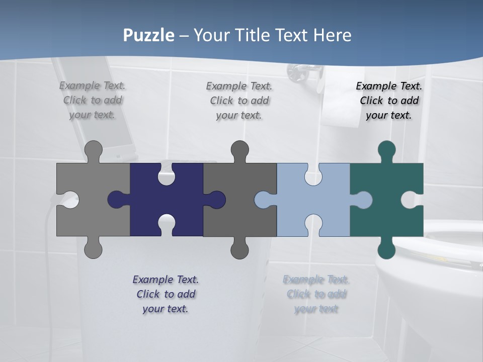 Laptop Terminal Modern PowerPoint Template