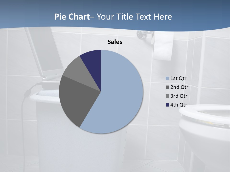 Laptop Terminal Modern PowerPoint Template
