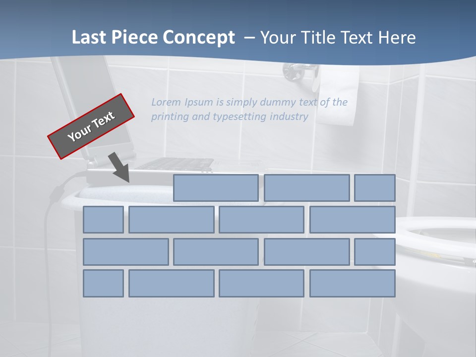 Laptop Terminal Modern PowerPoint Template