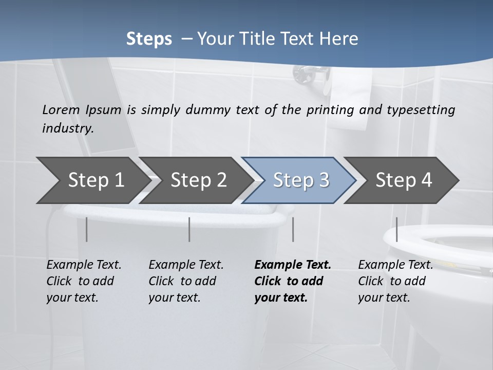 Laptop Terminal Modern PowerPoint Template
