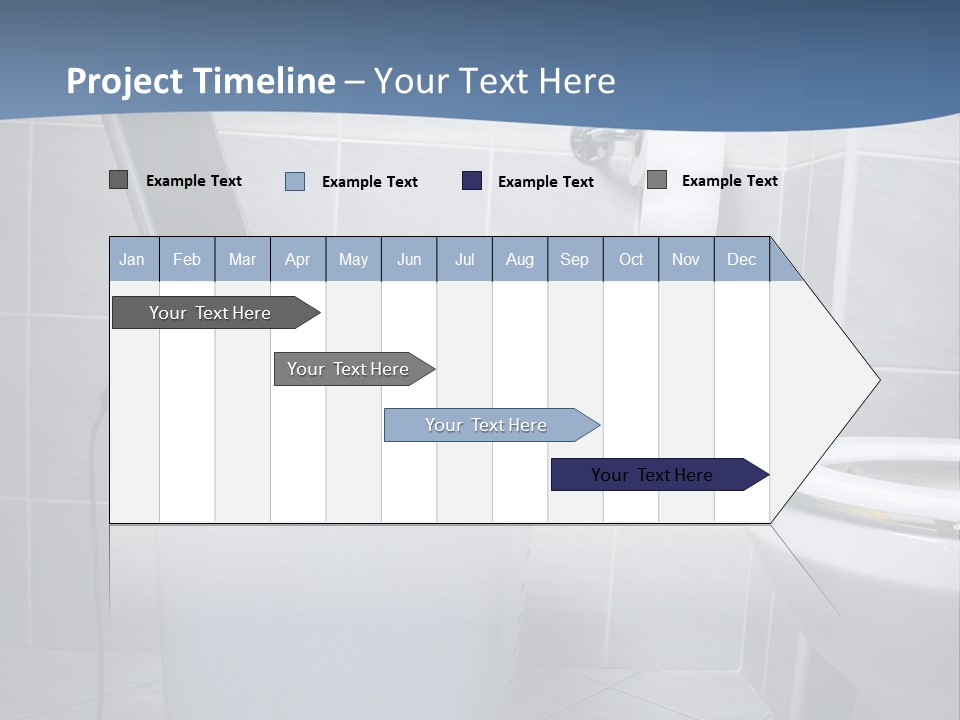 Laptop Terminal Modern PowerPoint Template