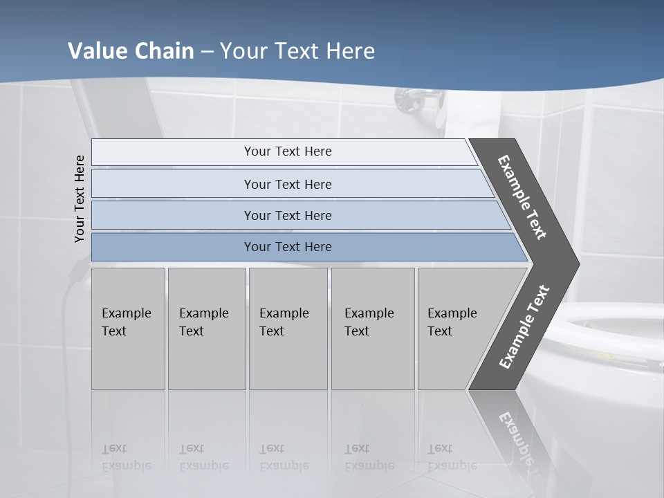 Laptop Terminal Modern PowerPoint Template