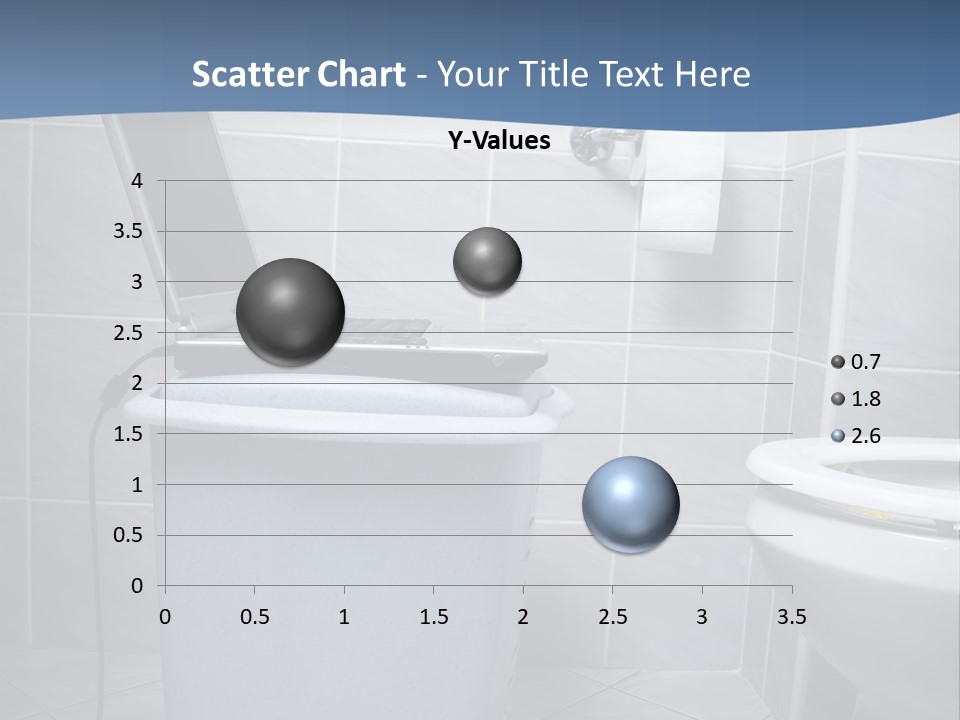 Laptop Terminal Modern PowerPoint Template