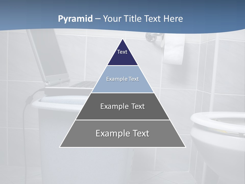 Laptop Terminal Modern PowerPoint Template