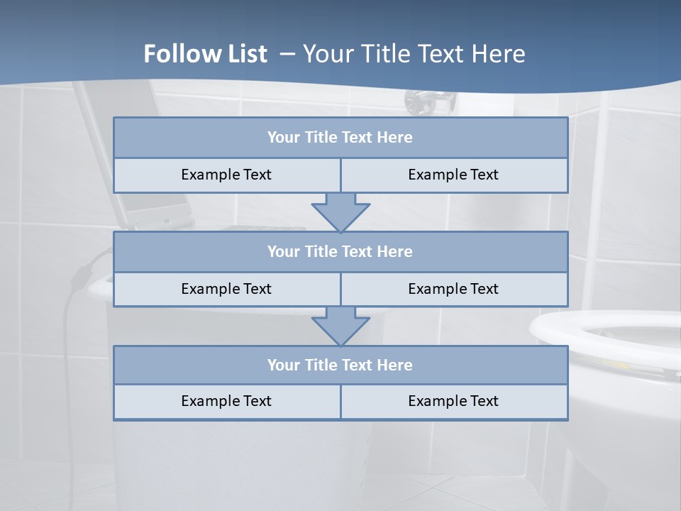 Laptop Terminal Modern PowerPoint Template
