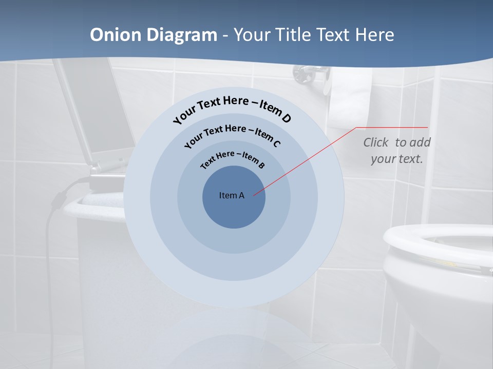 Laptop Terminal Modern PowerPoint Template