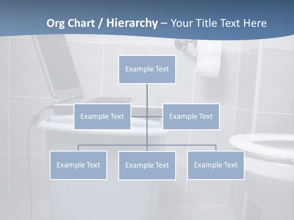 Laptop Terminal Modern PowerPoint Template