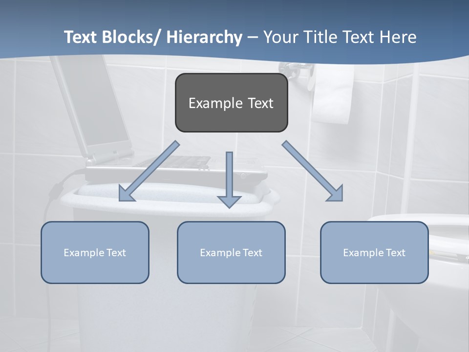 Laptop Terminal Modern PowerPoint Template