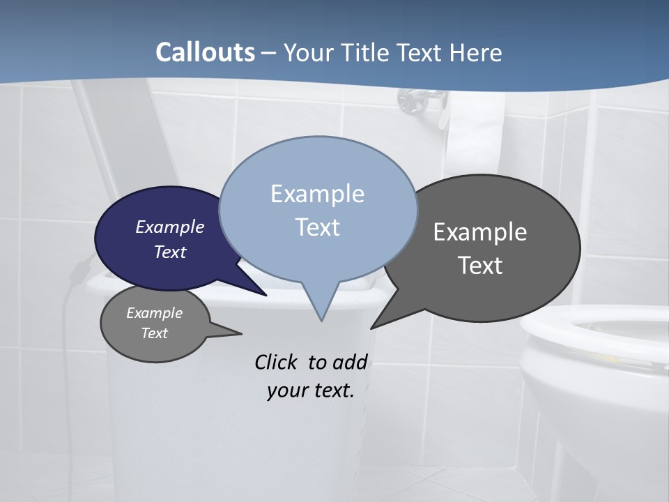 Laptop Terminal Modern PowerPoint Template