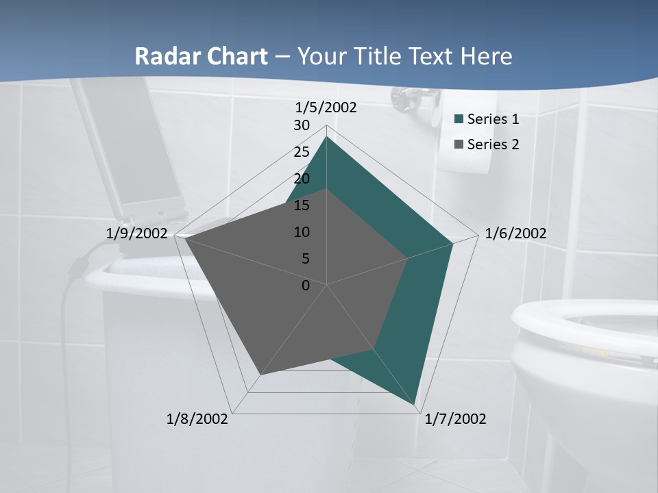 Laptop Terminal Modern PowerPoint Template