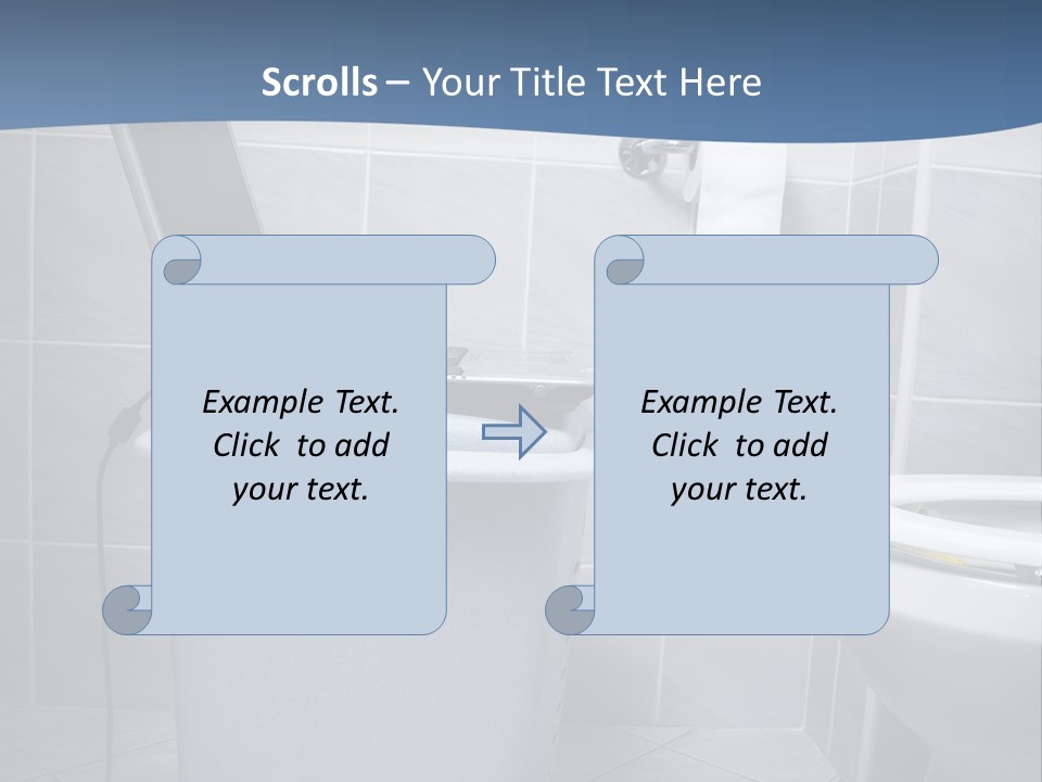 Laptop Terminal Modern PowerPoint Template