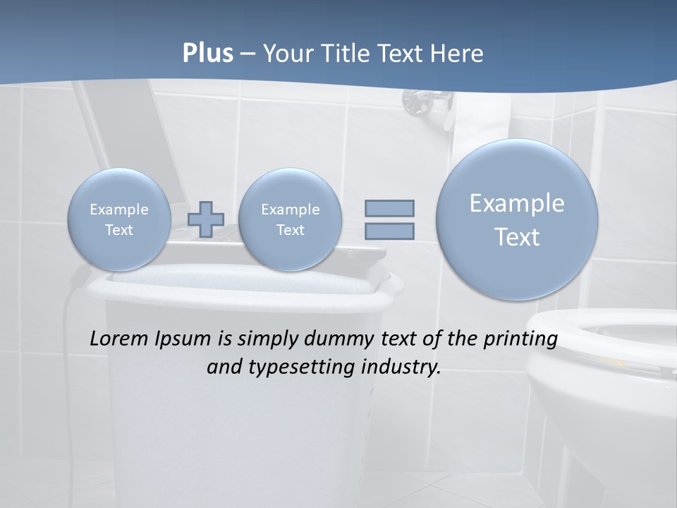 Laptop Terminal Modern PowerPoint Template
