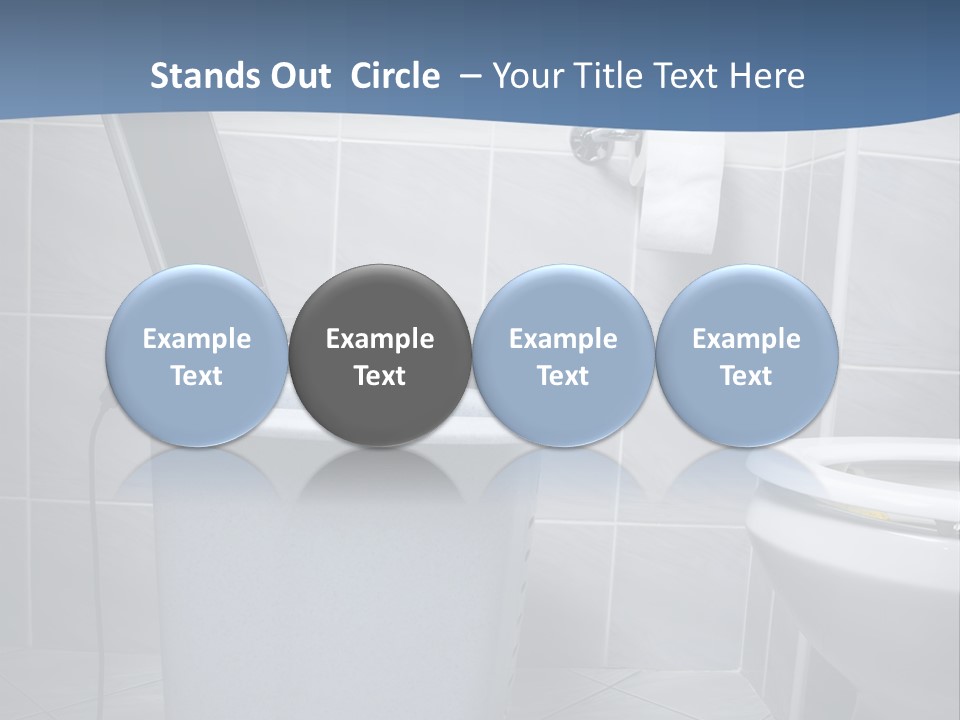 Laptop Terminal Modern PowerPoint Template