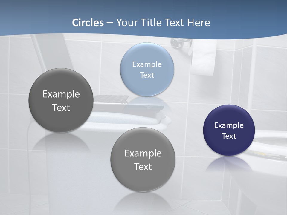 Laptop Terminal Modern PowerPoint Template