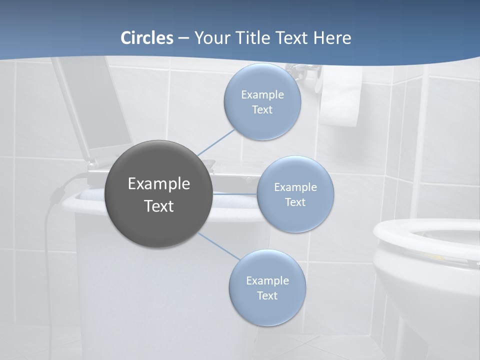 Laptop Terminal Modern PowerPoint Template