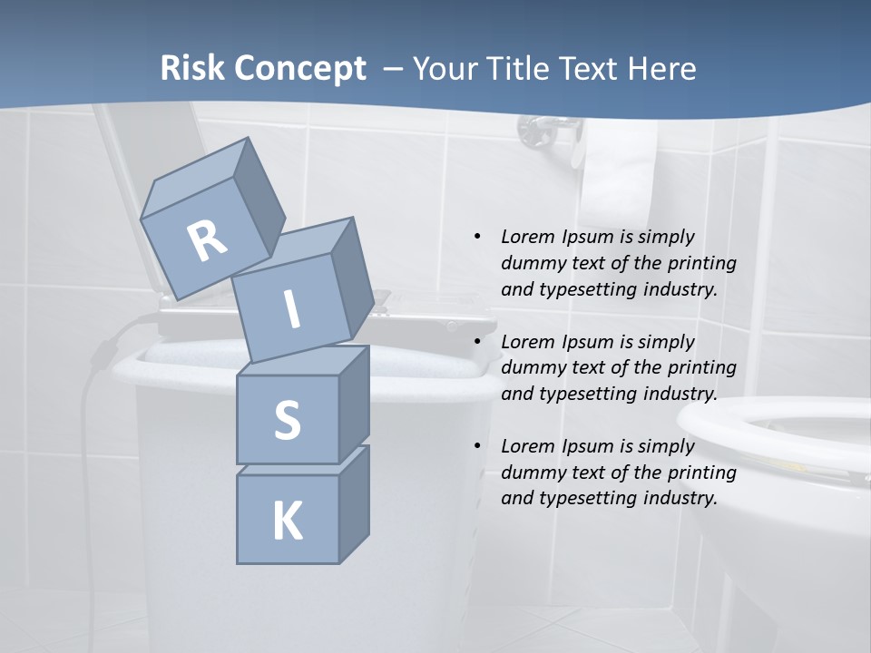 Laptop Terminal Modern PowerPoint Template