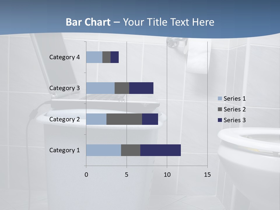 Laptop Terminal Modern PowerPoint Template