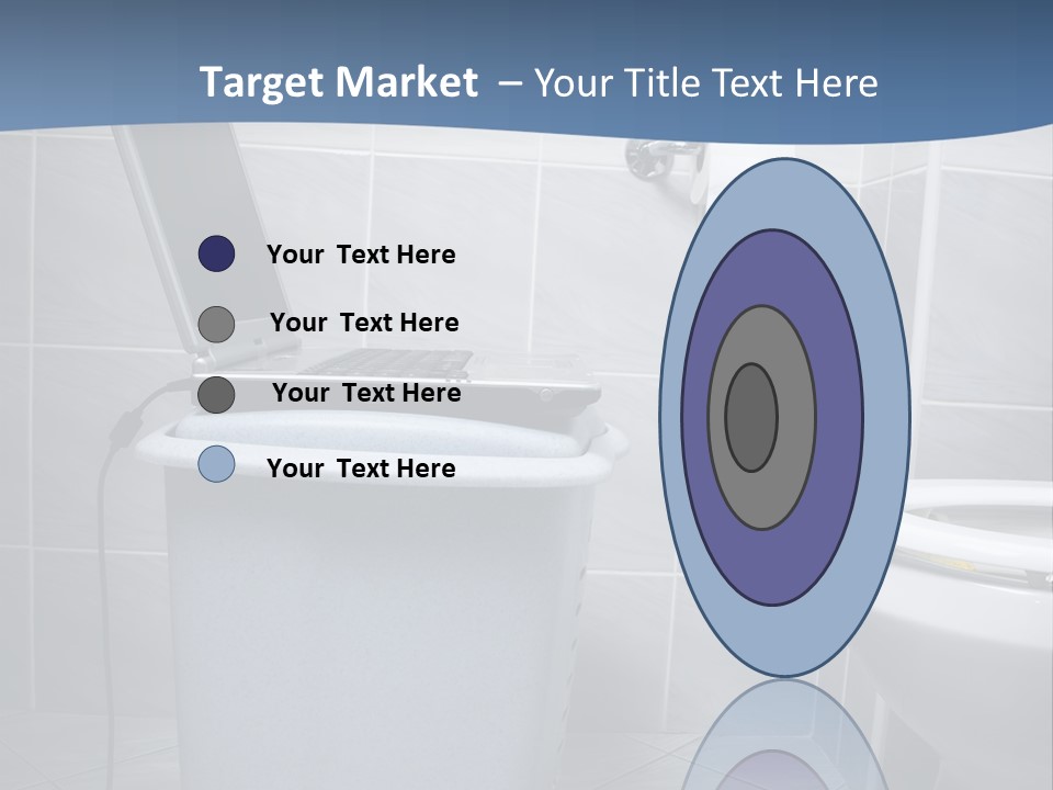 Laptop Terminal Modern PowerPoint Template