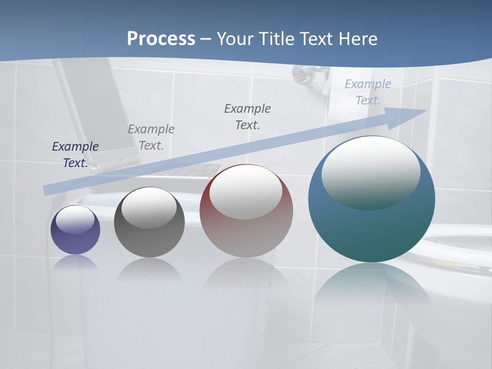 Laptop Terminal Modern PowerPoint Template