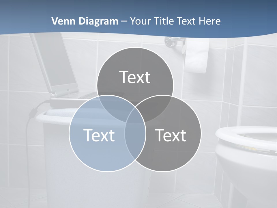 Laptop Terminal Modern PowerPoint Template
