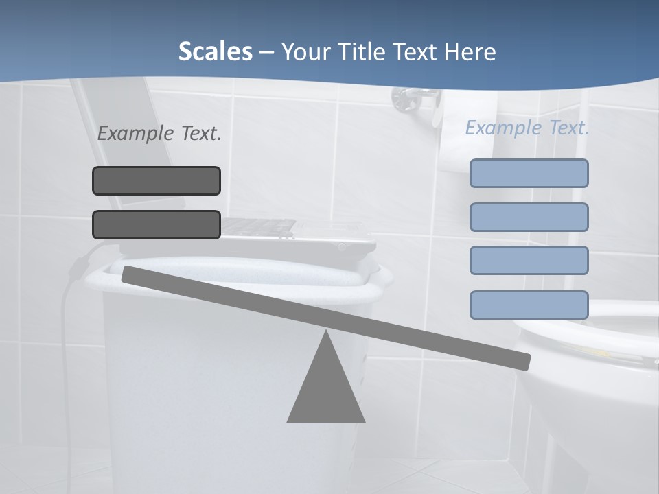 Laptop Terminal Modern PowerPoint Template