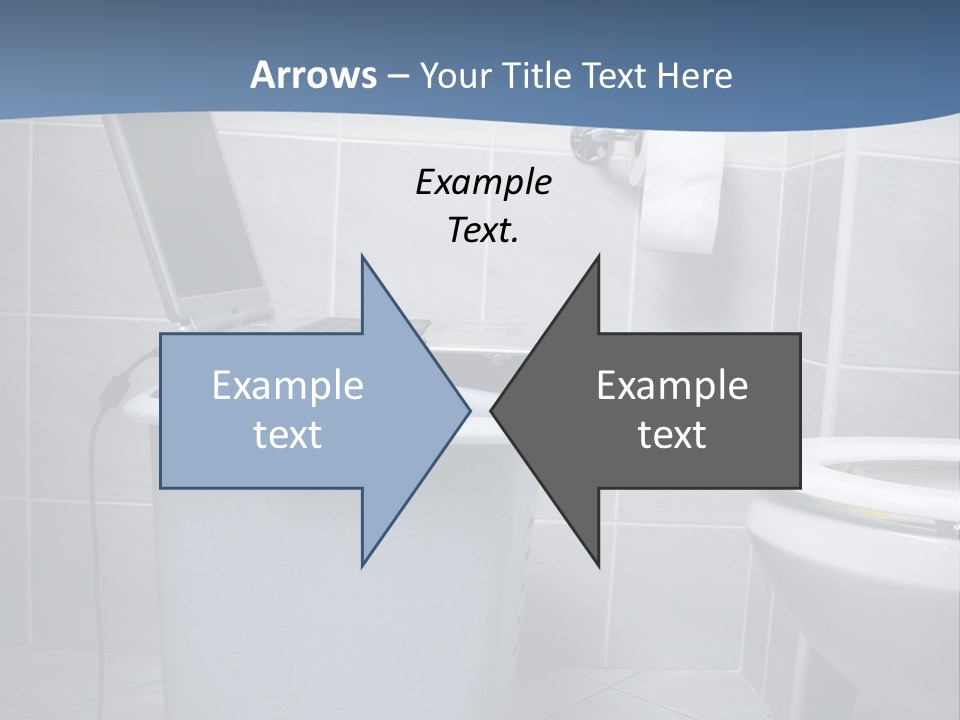 Laptop Terminal Modern PowerPoint Template