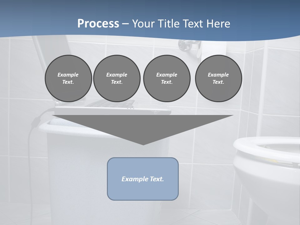 Laptop Terminal Modern PowerPoint Template