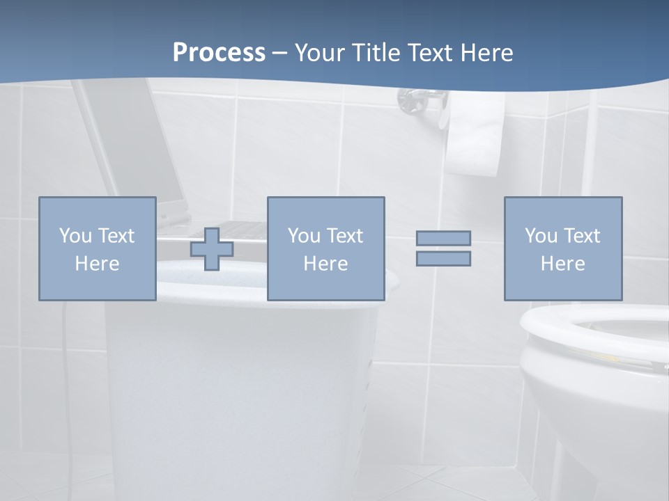 Laptop Terminal Modern PowerPoint Template
