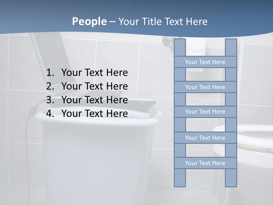 Laptop Terminal Modern PowerPoint Template