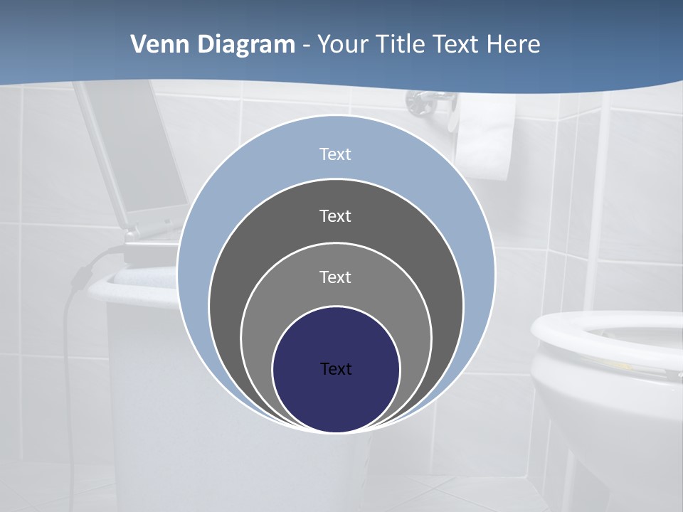 Laptop Terminal Modern PowerPoint Template