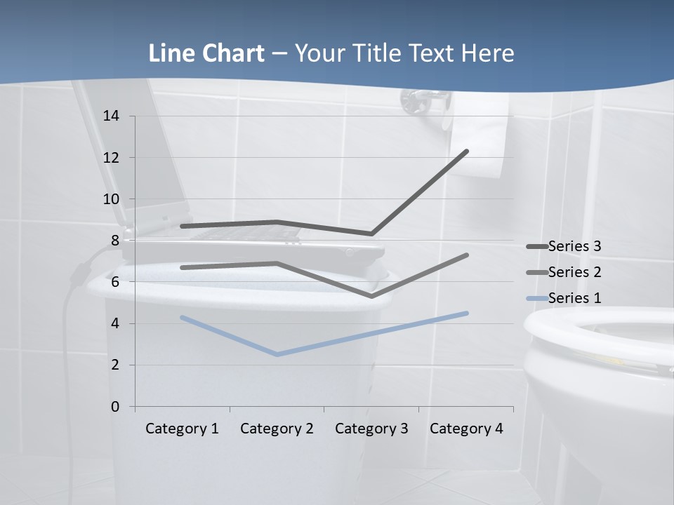 Laptop Terminal Modern PowerPoint Template