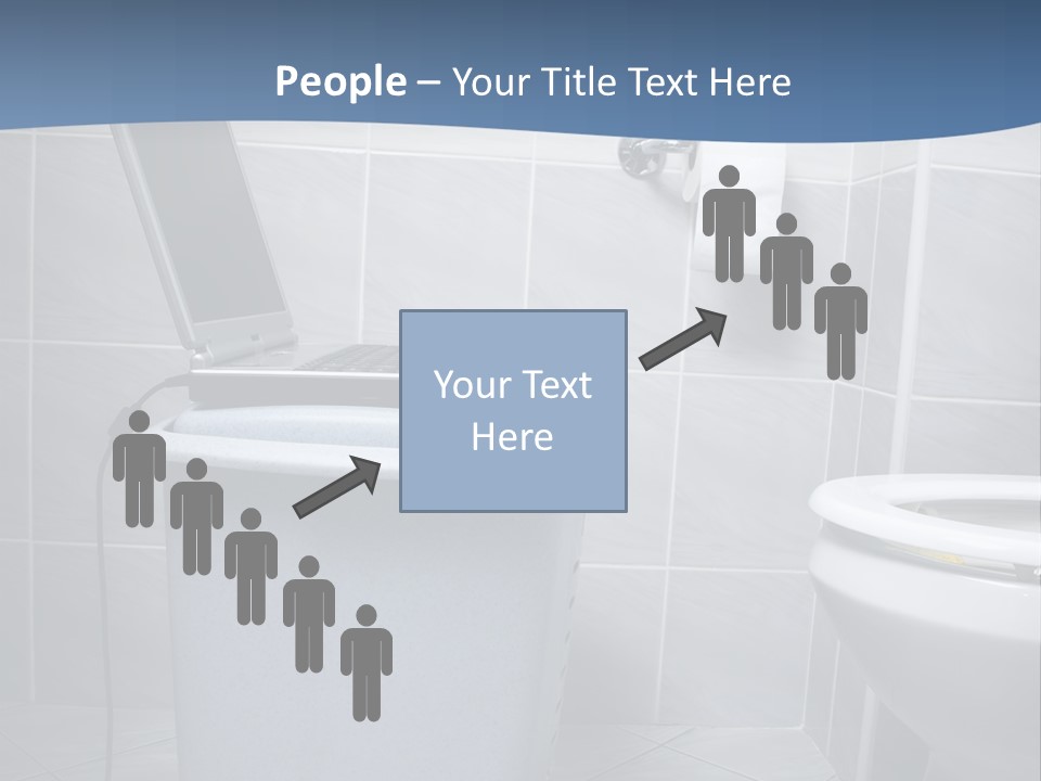 Laptop Terminal Modern PowerPoint Template