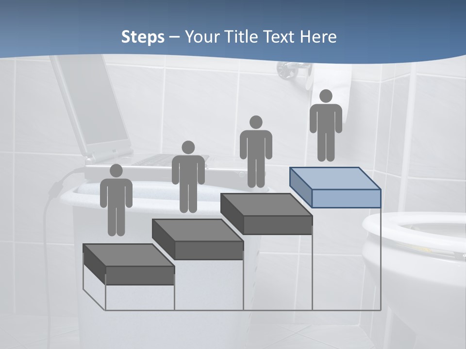 Laptop Terminal Modern PowerPoint Template