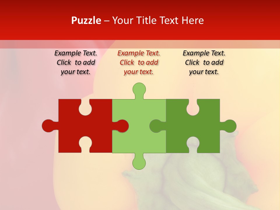 Freshness Isolated Paprika PowerPoint Template