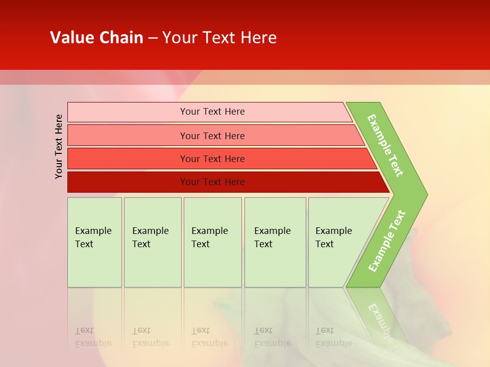 Freshness Isolated Paprika PowerPoint Template