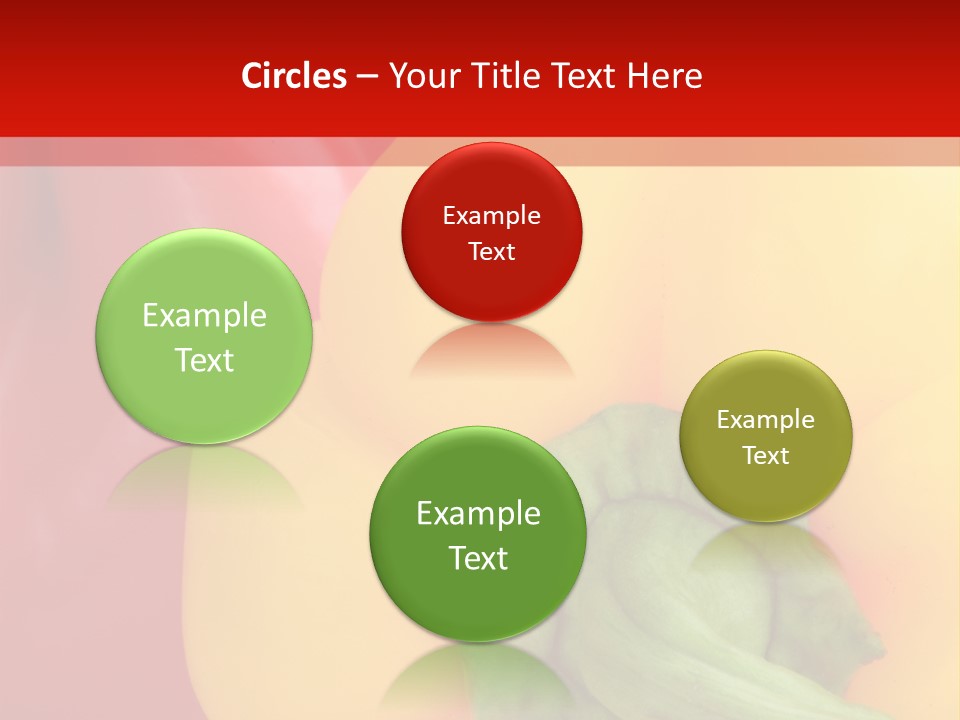 Freshness Isolated Paprika PowerPoint Template