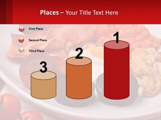 Eat Bacon Sausage PowerPoint Template