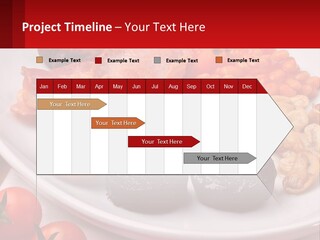 Eat Bacon Sausage PowerPoint Template