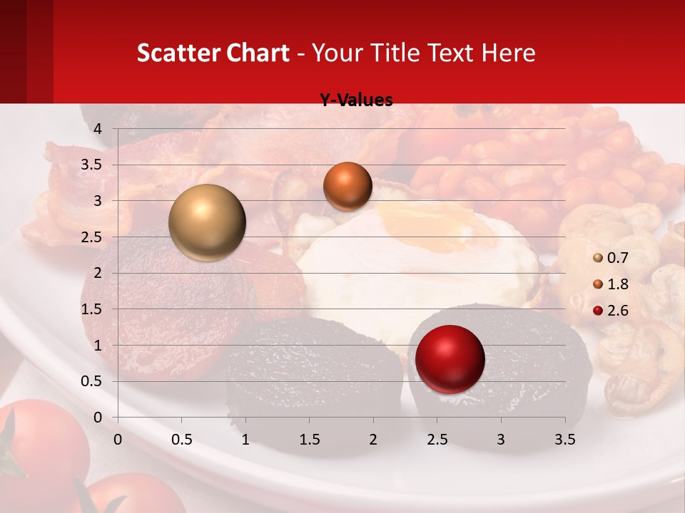 Eat Bacon Sausage PowerPoint Template