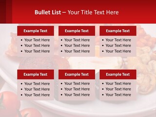 Eat Bacon Sausage PowerPoint Template