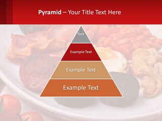 Eat Bacon Sausage PowerPoint Template