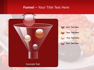 Eat Bacon Sausage PowerPoint Template