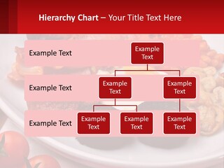Eat Bacon Sausage PowerPoint Template
