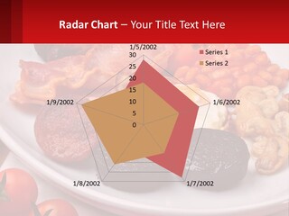 Eat Bacon Sausage PowerPoint Template