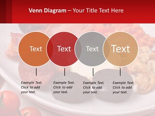 Eat Bacon Sausage PowerPoint Template