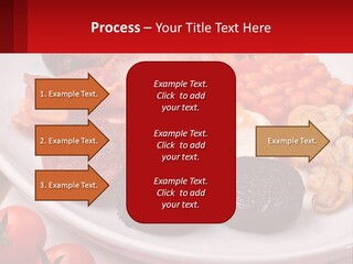 Eat Bacon Sausage PowerPoint Template