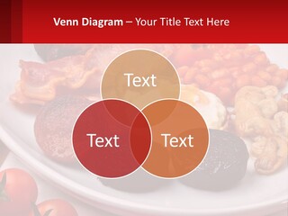 Eat Bacon Sausage PowerPoint Template