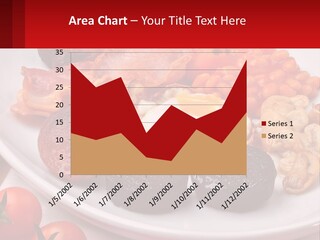 Eat Bacon Sausage PowerPoint Template
