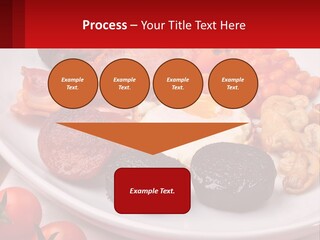 Eat Bacon Sausage PowerPoint Template