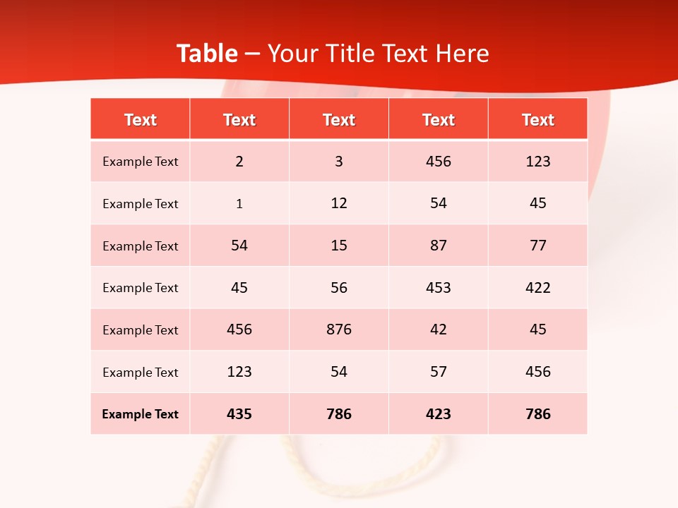 Windup Cutout Spool PowerPoint Template